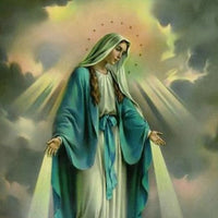 Kit Pintura com Diamantes - Santa Maria