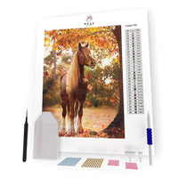 Kit Pintura com Diamantes - Cavalo