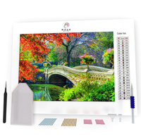 Kit Pintura com Diamantes - Ponte Florida