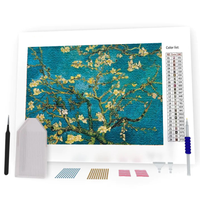 Kit Pintura com Diamantes - Amendoeiras