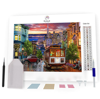 Kit Pintura com Diamantes - Bonde