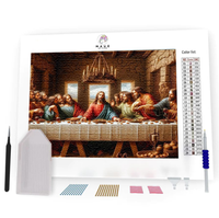 Kit Pintura com Diamantes - Ultima Ceia