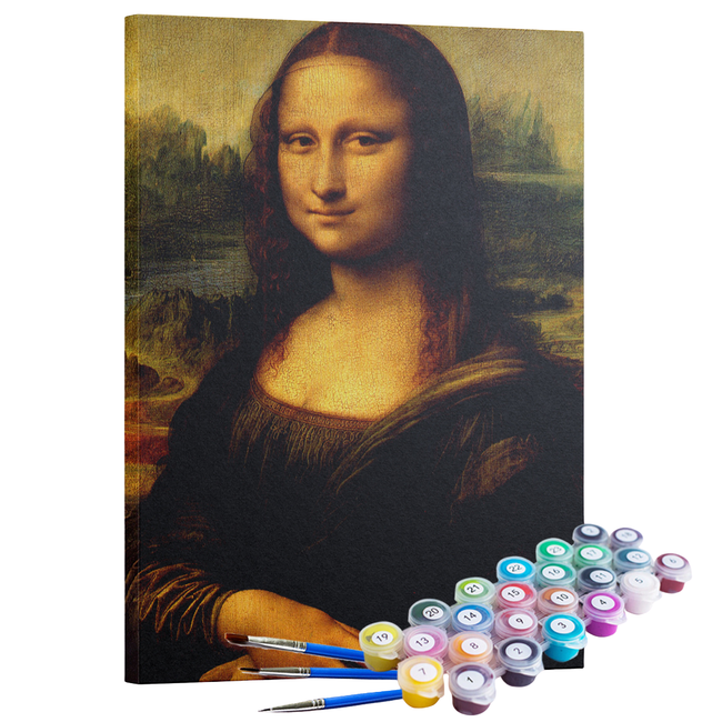 Kit Pintura Terapêutica  - Monalisa