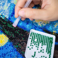 Kit Pintura com Diamantes - Noite Estrelada