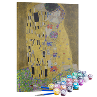 Kit Pintura Terapêutica  - O Beijo