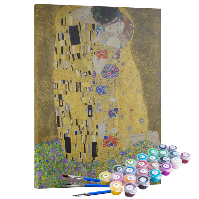 Kit Pintura Terapêutica  - O Beijo