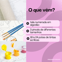 Kit Pintura Terapêutica  - Explosão Tropical