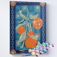 Kit Pintura Terapêutica  - Solar Tangerine