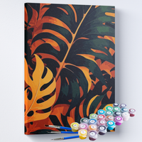Kit Pintura Terapêutica  - Selva Noturna