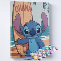 Kit Pintura Terapêutica  - Ohana Surf Vibes
