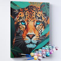 Kit Pintura Terapêutica  - Olhar Selvagem