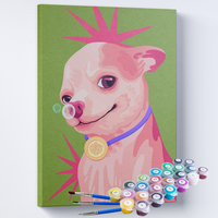 Kit Pintura Terapêutica  - Pop Pup Royal
