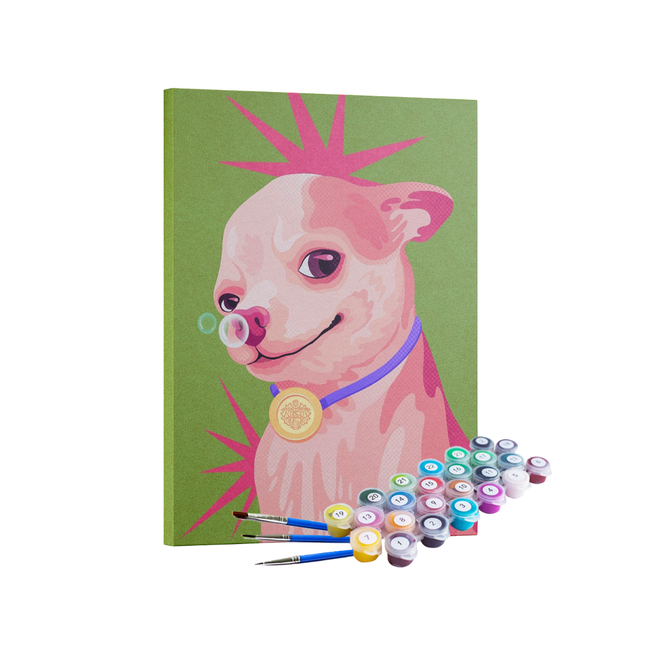 Kit Pintura Terapêutica  - Pop Pup Royal