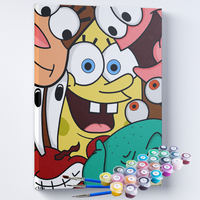 Kit Pintura Terapêutica  - Bob Smile Splash