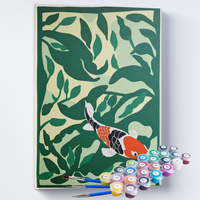 Kit Pintura Terapêutica  - Koi Serenity