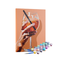 Kit Pintura Terapêutica  - Sunset Aperol Spritz