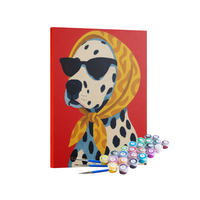 Kit Pintura Terapêutica  - Dalmatian Chic