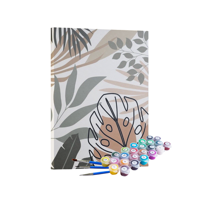 Kit Pintura Terapêutica  - Minimal Botanica