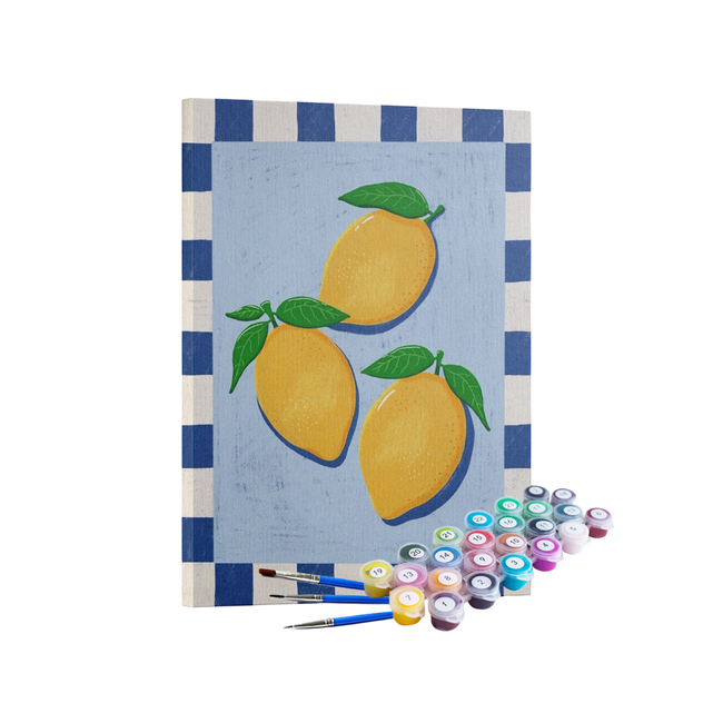 Kit Pintura Terapêutica  - Lemon Riviera