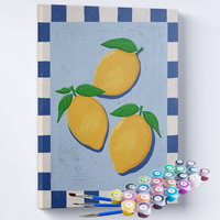 Kit Pintura Terapêutica  - Lemon Riviera