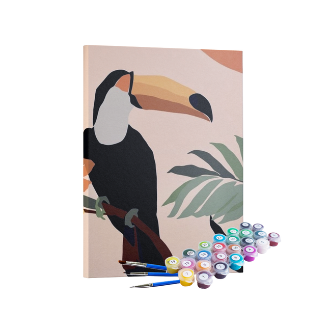 Kit Pintura Terapêutica  - Tropical Aura