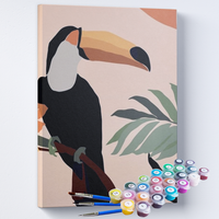 Kit Pintura Terapêutica  - Tropical Aura