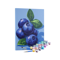 Kit Pintura Terapêutica  - Blue Velvet Berries