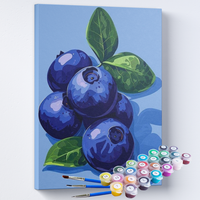 Kit Pintura Terapêutica  - Blue Velvet Berries