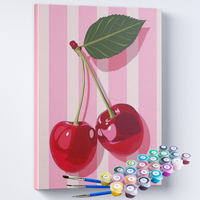 Kit Pintura Terapêutica  - Cherry Bliss