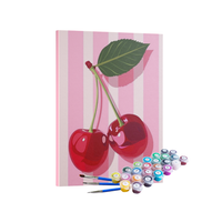 Kit Pintura Terapêutica  - Cherry Bliss