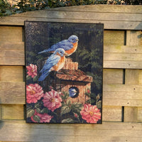 Kit Pintura com Diamantes - Passaros