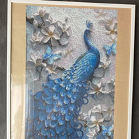 Kit Pintura com Diamantes - Pavão