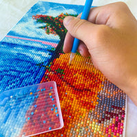 Kit Pintura com Diamantes - Quatro Estacoes