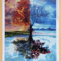 Kit Pintura com Diamantes - Quatro Estacoes