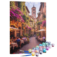 Kit Pintura Terapêutica  - Rua na Toscana