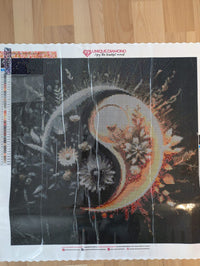 Kit Pintura com Diamantes - Ing Yang