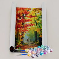 Kit Pintura Terapêutica  - Floresta Encantada
