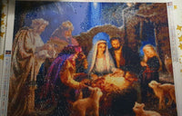 Kit Pintura com Diamantes - Nascimento Jesus