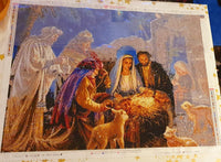 Kit Pintura com Diamantes - Nascimento Jesus