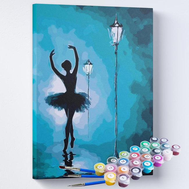 Kit Pintura Terapêutica - A Bailarina Noturna