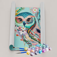 Kit Pintura Terapêutica  - A Delicada Coruja