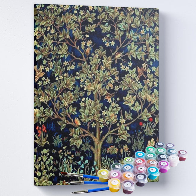 Kit Pintura Terapêutica - Árvore Magnífica