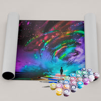 Kit Pintura Terapêutica  - Céu Show de Cores