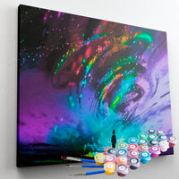 Kit Pintura Terapêutica  - Céu Show de Cores