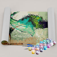 Kit Pintura Terapêutica - Bailarina Abstrata