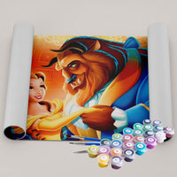 Kit Pintura Terapêutica  - Bela e a Fera