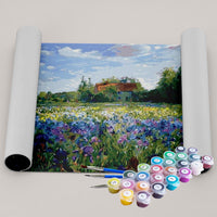 Kit Pintura Terapêutica  - Campo Florido