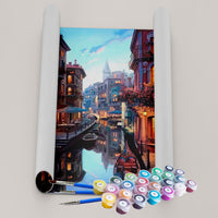 Kit Pintura Terapêutica - Canais Veneza (Novo)