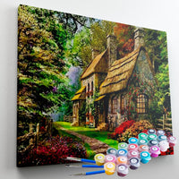 Kit Pintura Terapêutica - Casa no Sítio