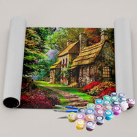 Kit Pintura Terapêutica - Casa no Sítio